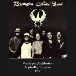 Rossington Collins Band : Municipal Auditorium Nashville, Tennessee 1980